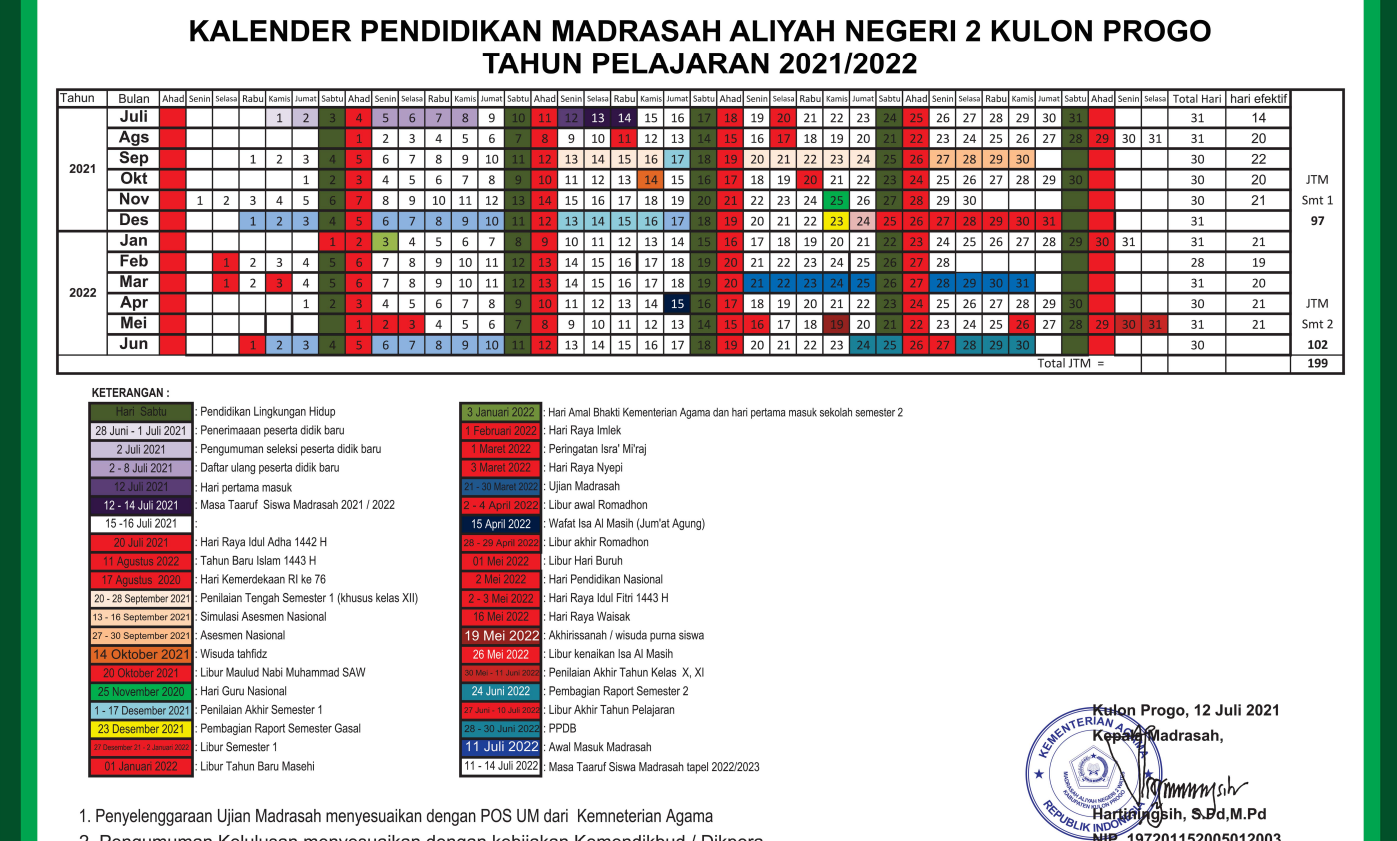Kalender 2022/2023