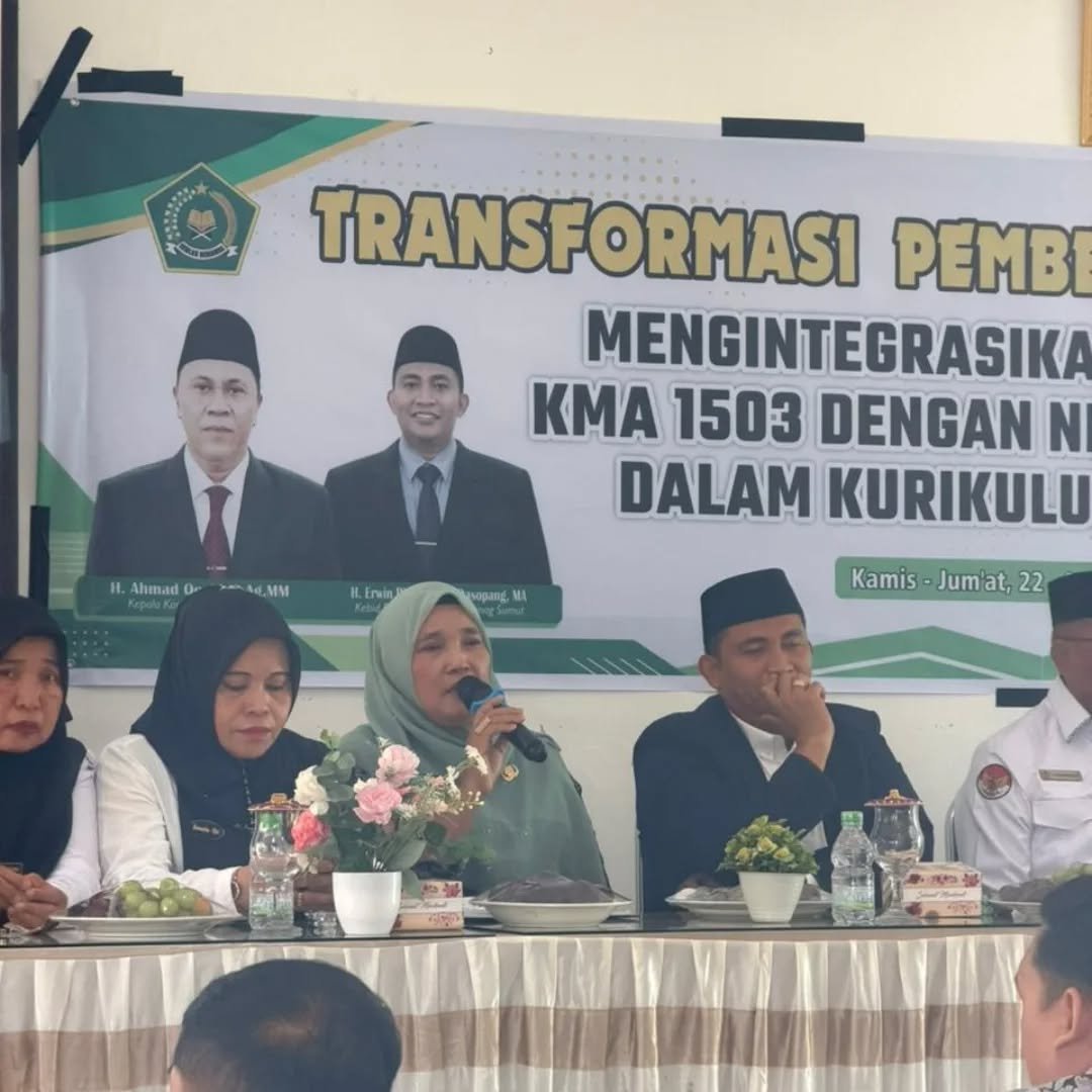 K13 / KOM (Kurikulum Operasional Madrasah)